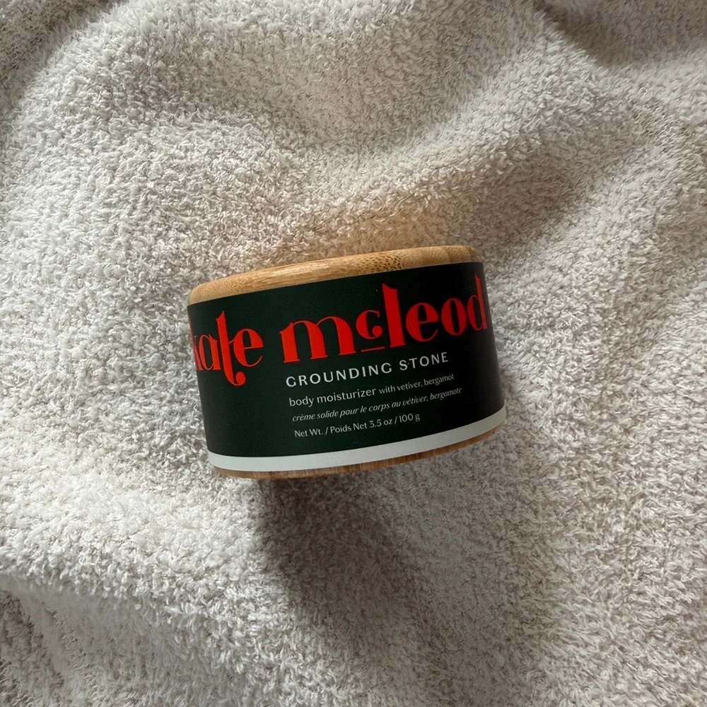 NIB Kate McLeod Grounding Stone Body Moisturizer - Picture 2 of 2